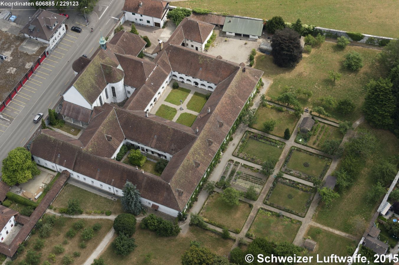 Kloster Visitation Solothurn 1